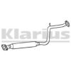 KLARIUS 240337 Middle Silencer